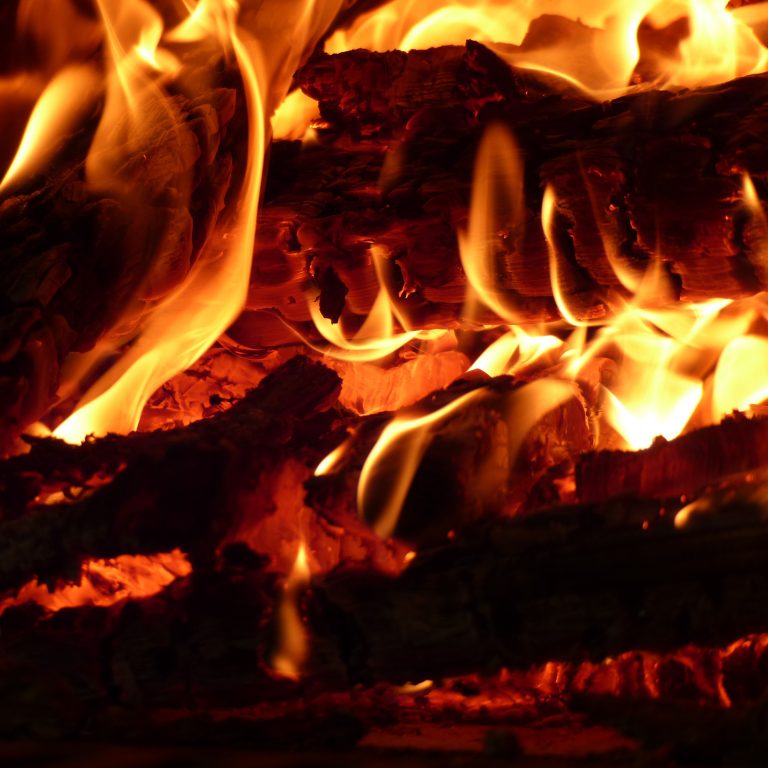 04-05b - Holzbackofen Vollbrand (P1070104)